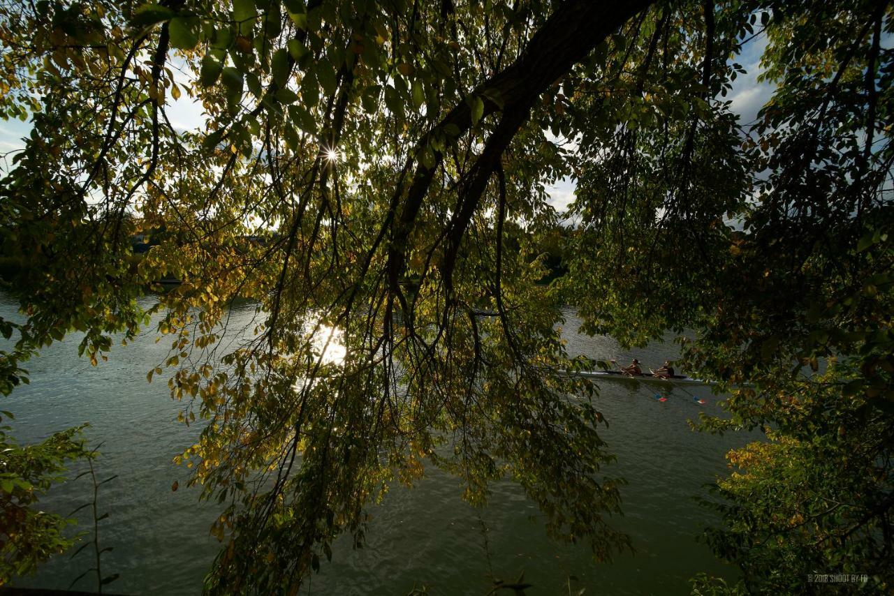 Gite bord de Marne Paris Bry-sur-Marne Extérieur photo