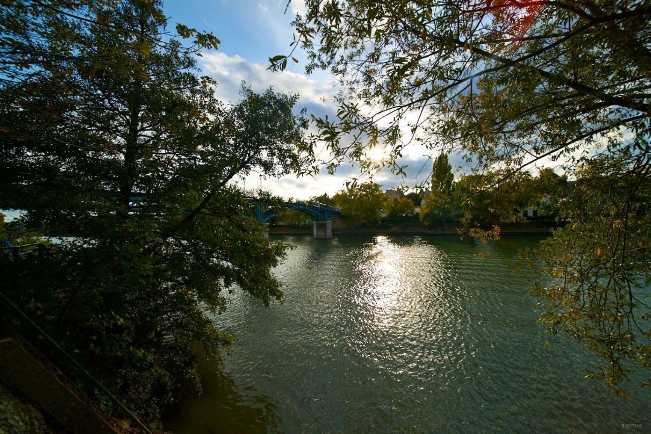 Gite bord de Marne Paris Bry-sur-Marne Extérieur photo