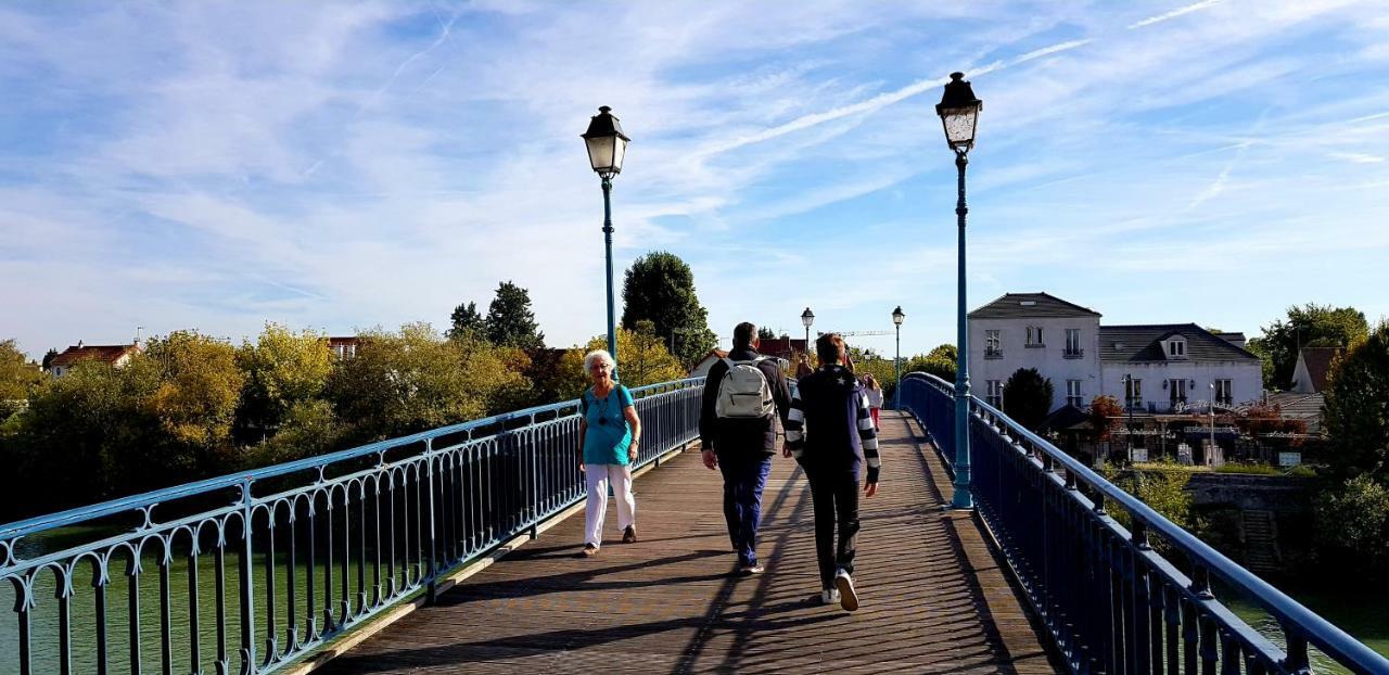 Gite bord de Marne Paris Bry-sur-Marne Extérieur photo